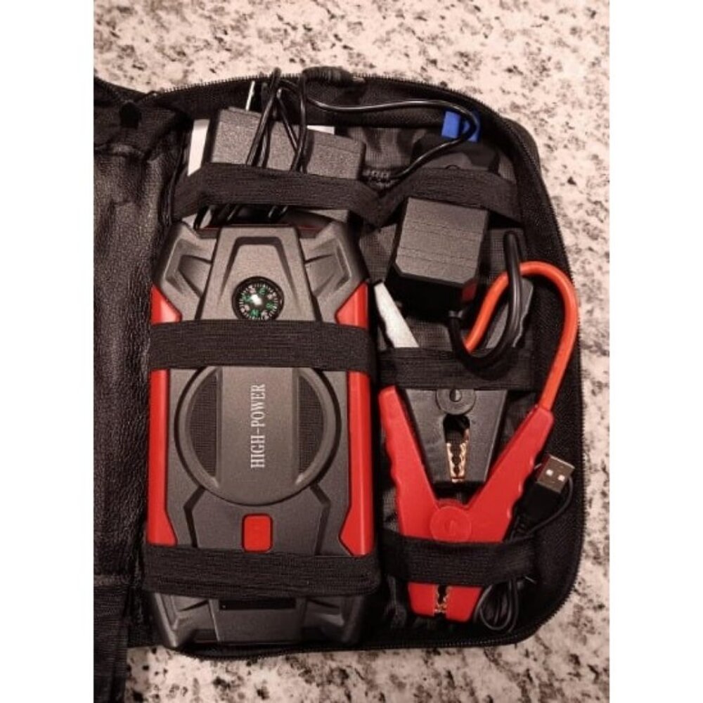 Car Jump Starter, 3000A Portable Car Battery Charger for Up to 8.5L Gas & 8.0L